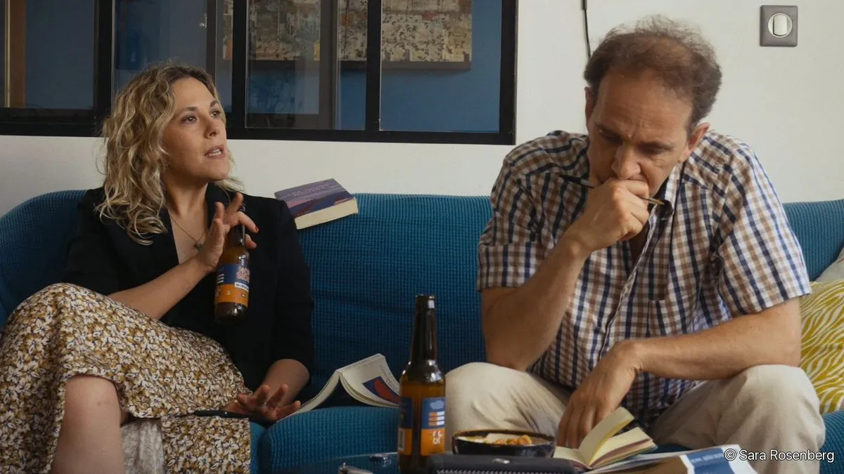 Alysson Paradis et Thomas Cousseau dans Le Doute