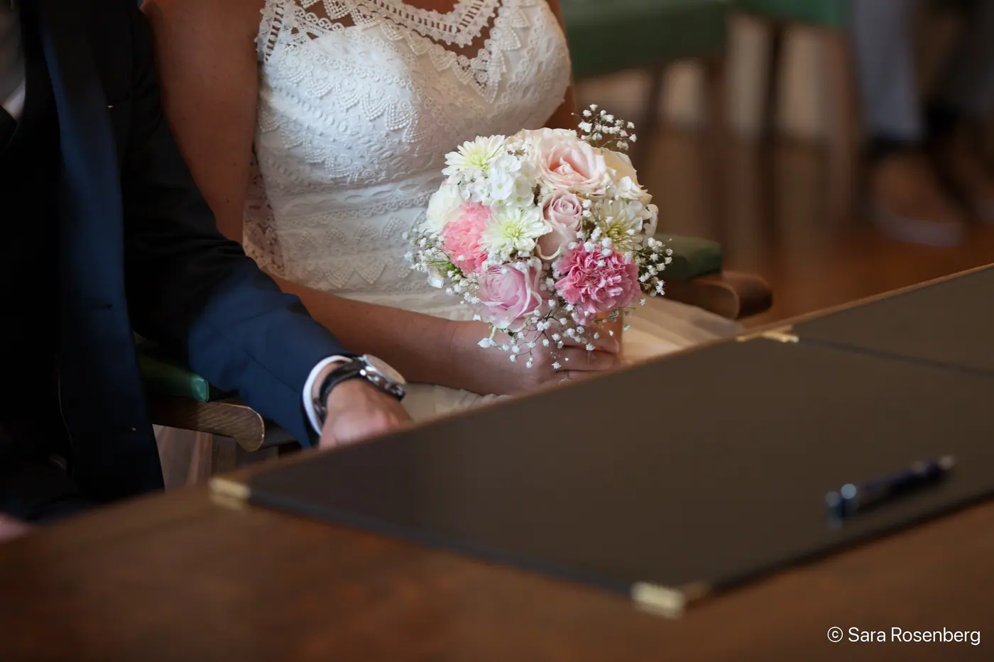 Mariage Hubert et Marion