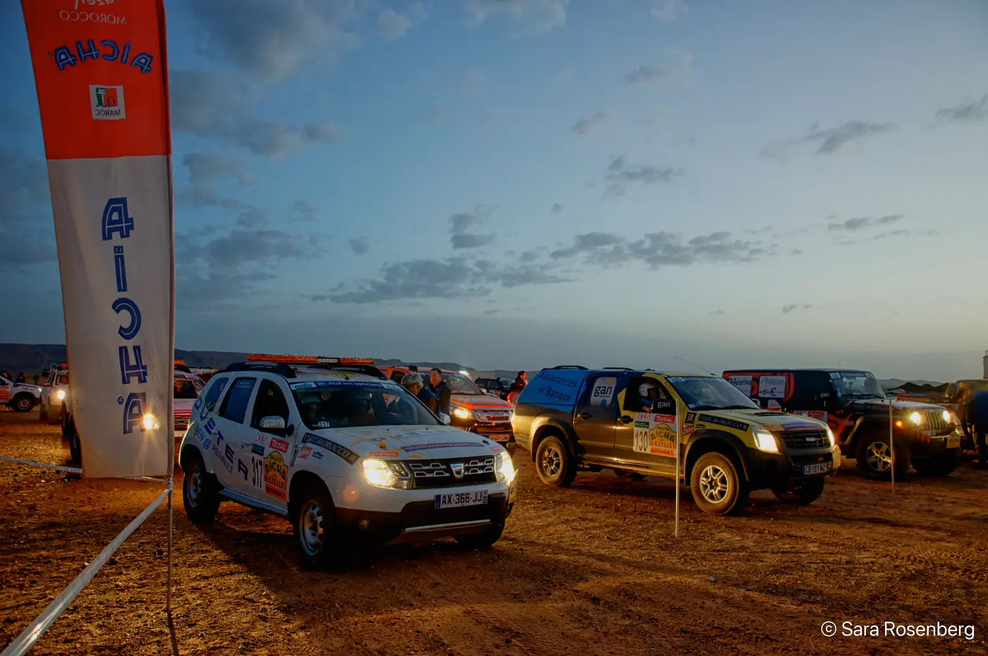 Rallye des Gazelles 2014