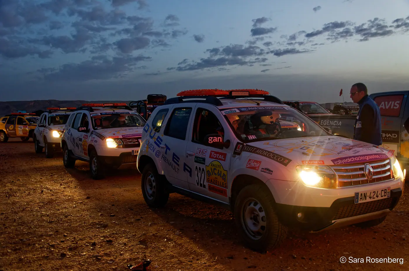 Rallye des Gazelles 2014