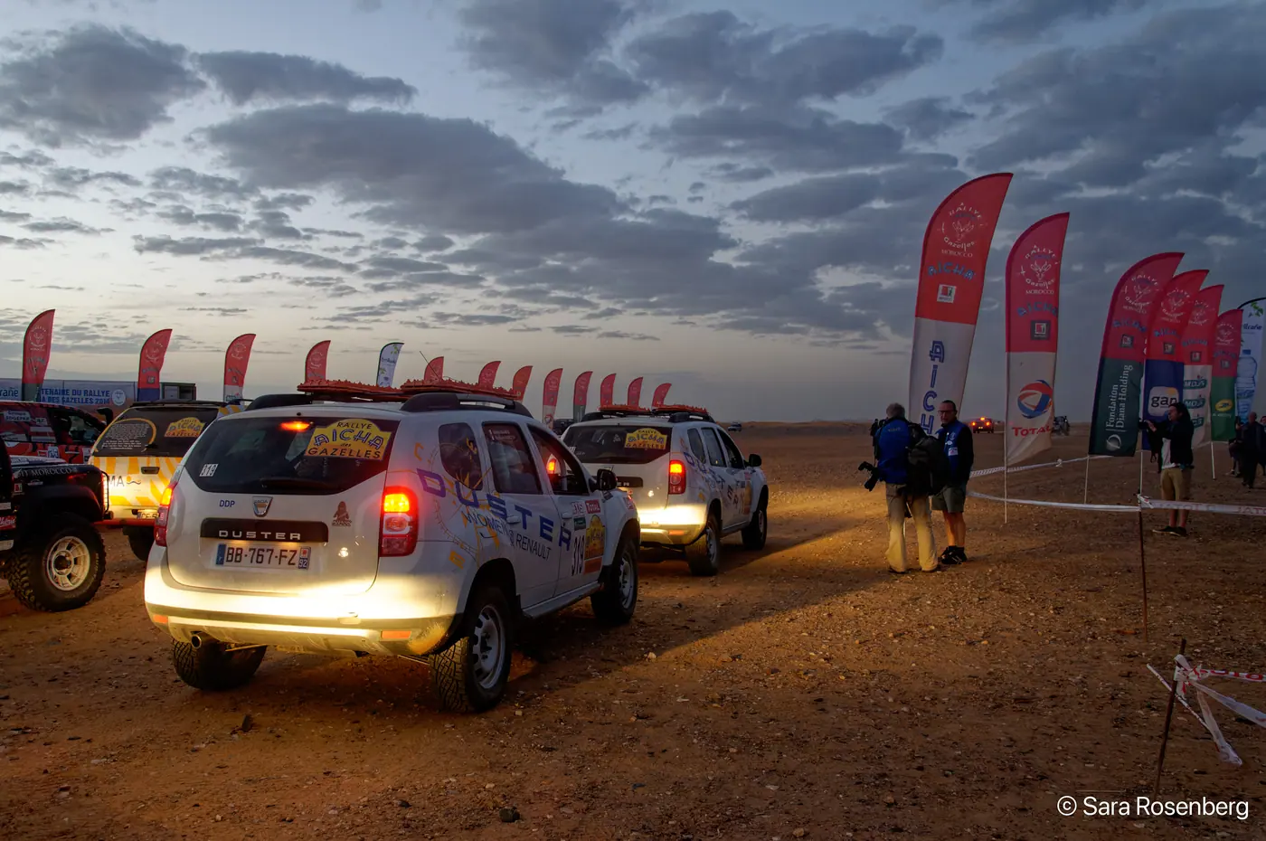 Rallye des Gazelles 2014