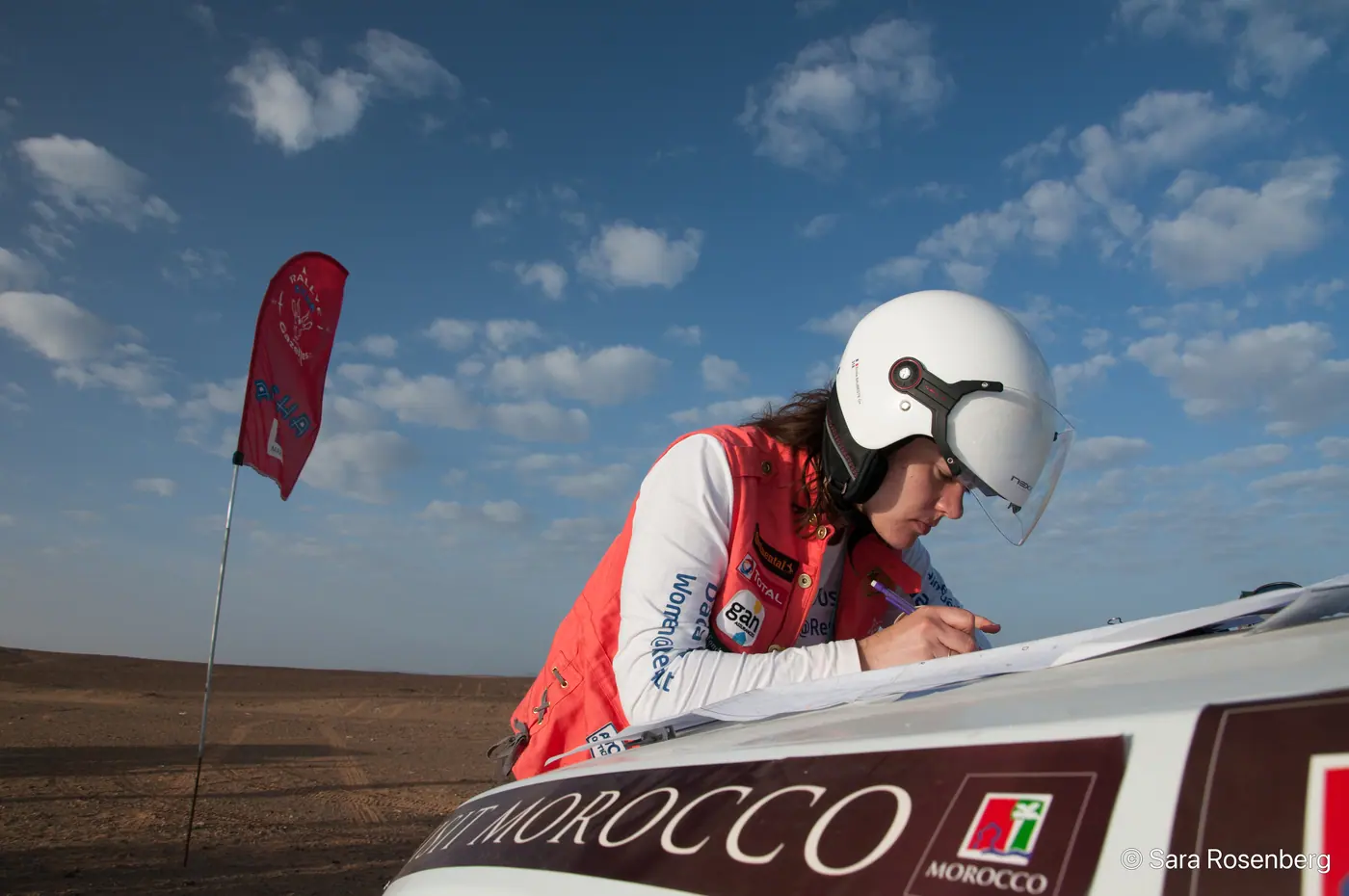 Rallye des Gazelles 2014