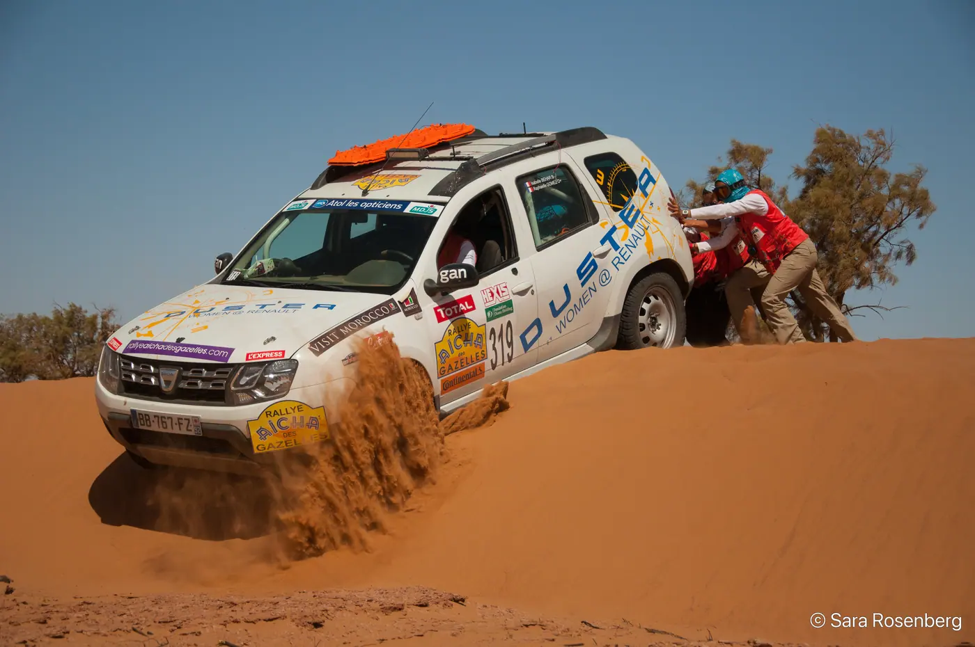 Rallye des Gazelles 2014
