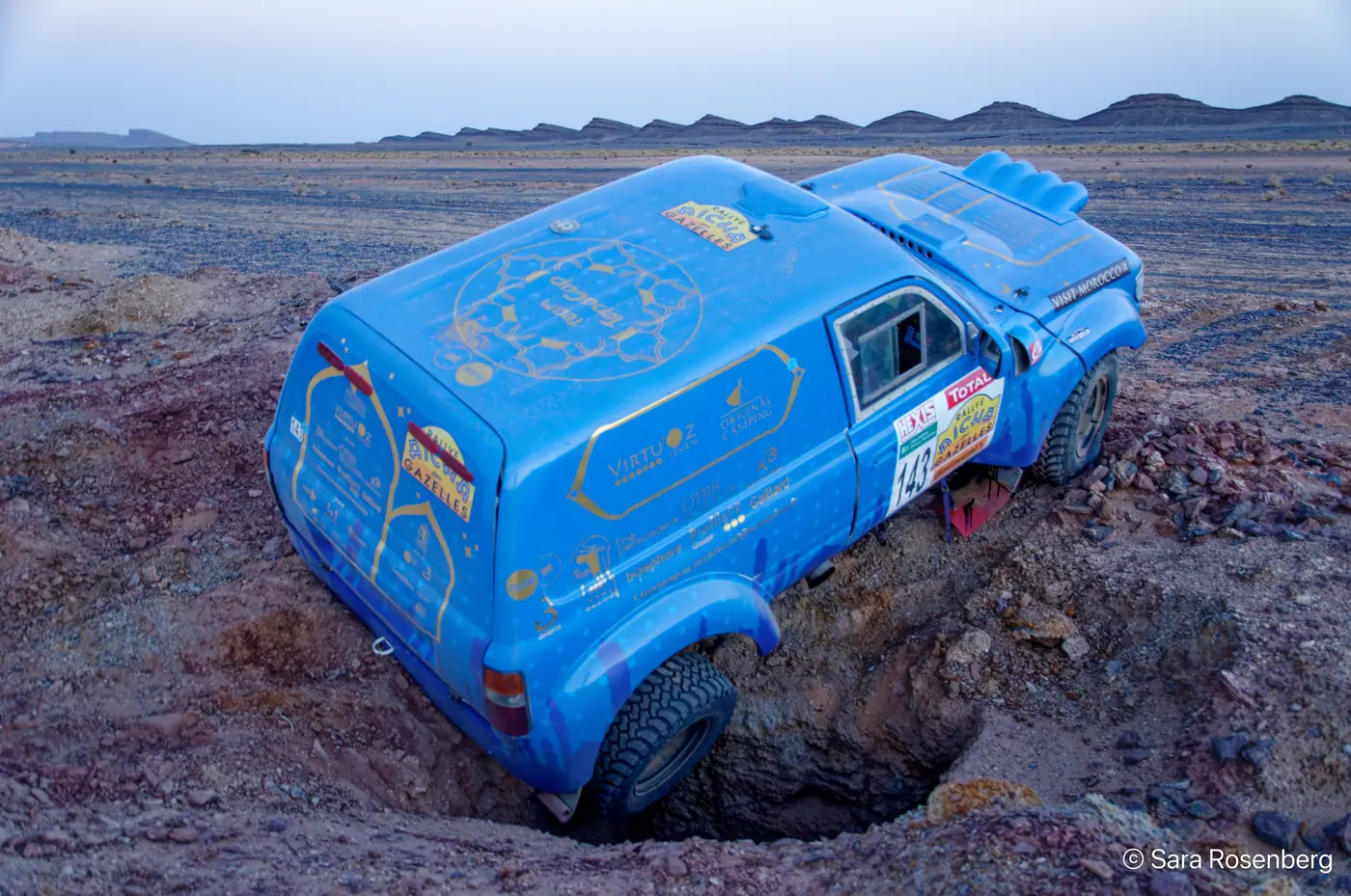 Rallye des Gazelles 2014