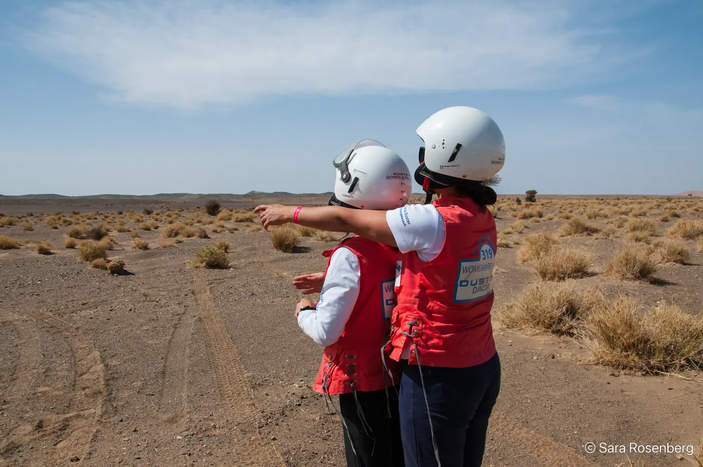 Rallye des Gazelles 2014