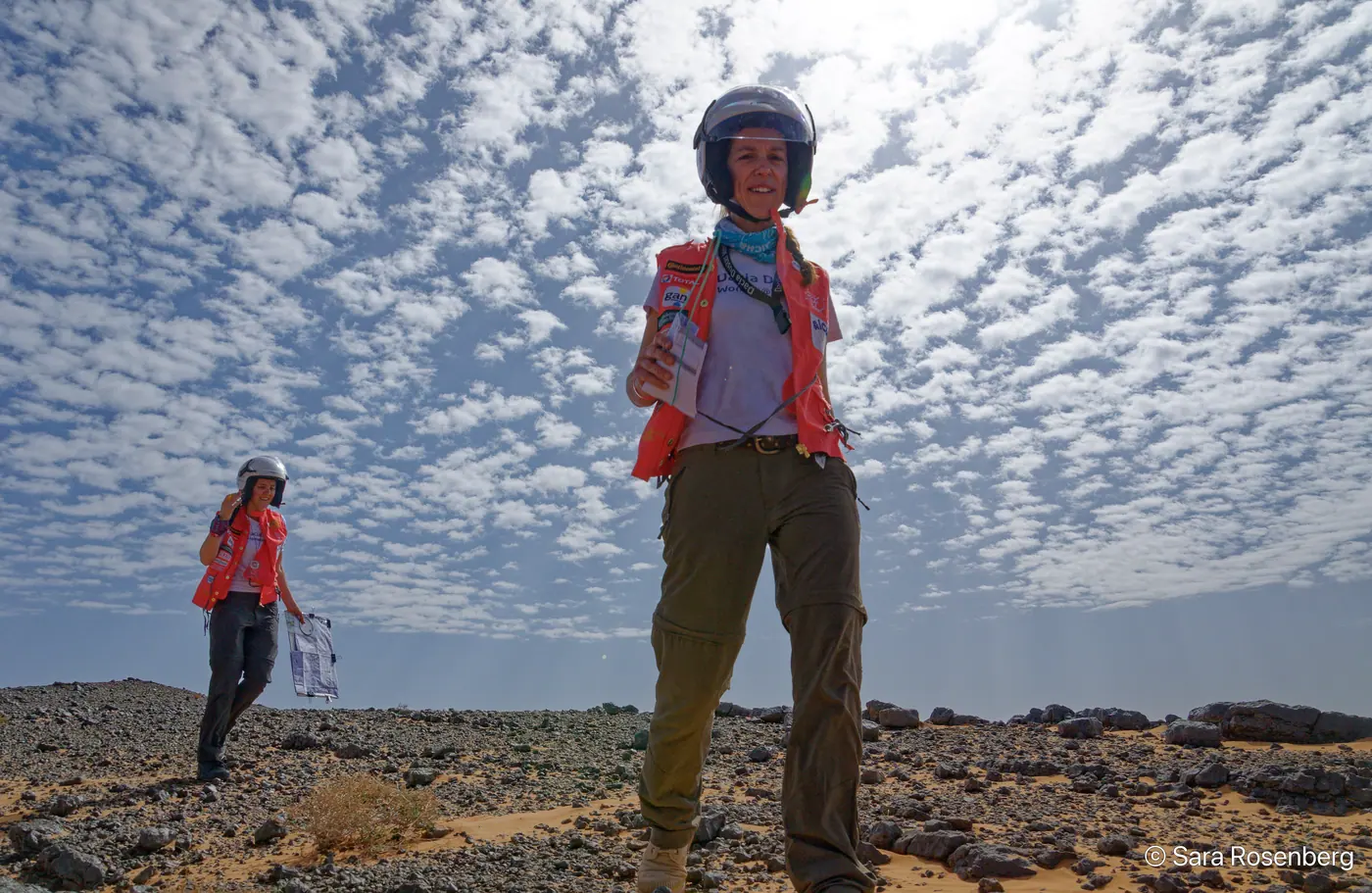 Rallye des Gazelles 2014