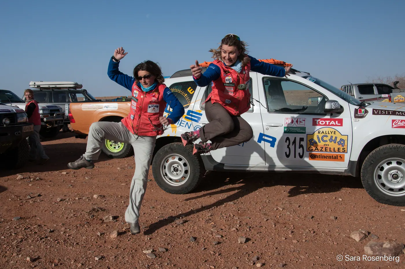 Rallye des Gazelles 2014