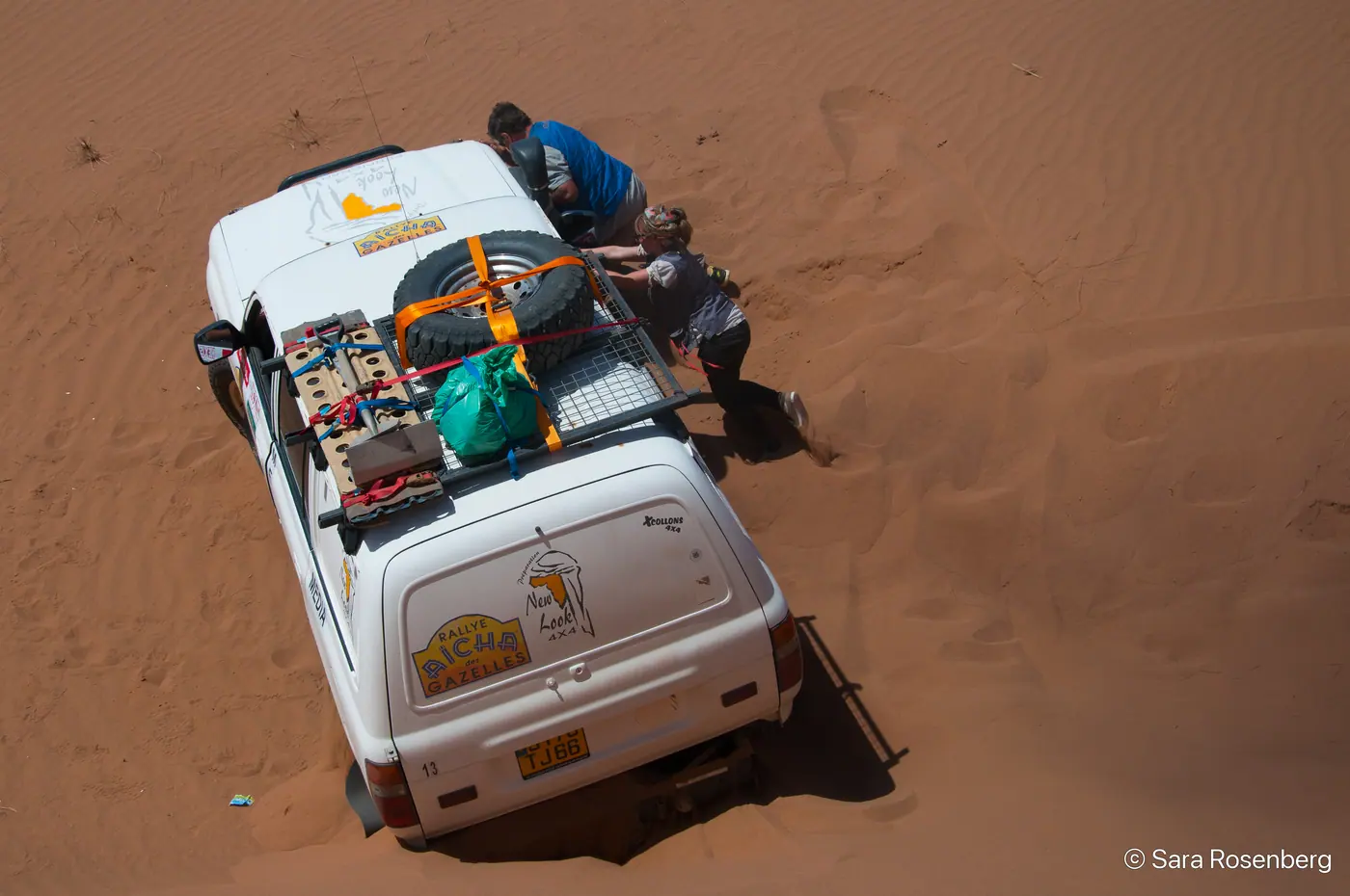 Rallye des Gazelles 2014