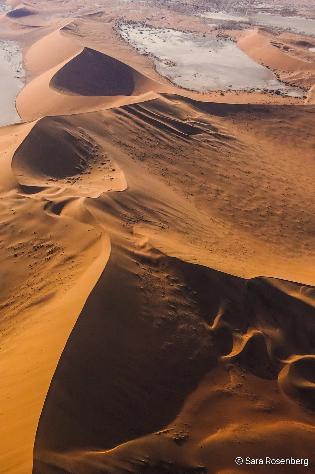 Namibie vue du ciel, Namibie