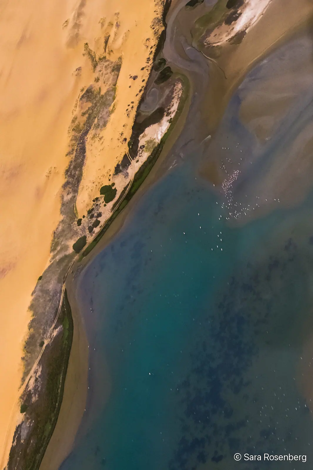 Namibie vue du ciel, Namibie