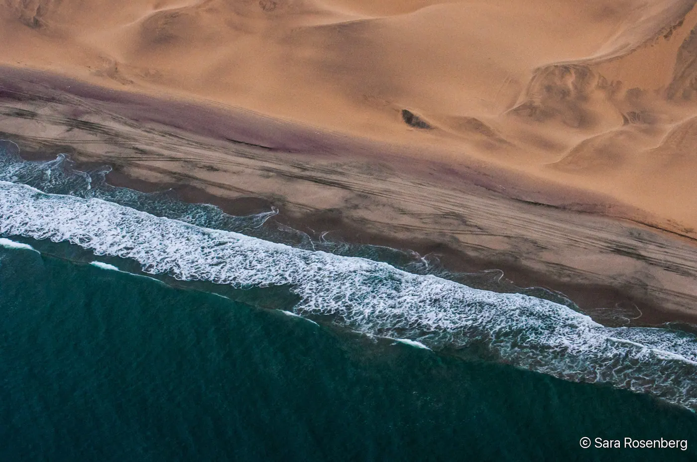 Namibie vue du ciel, Namibie