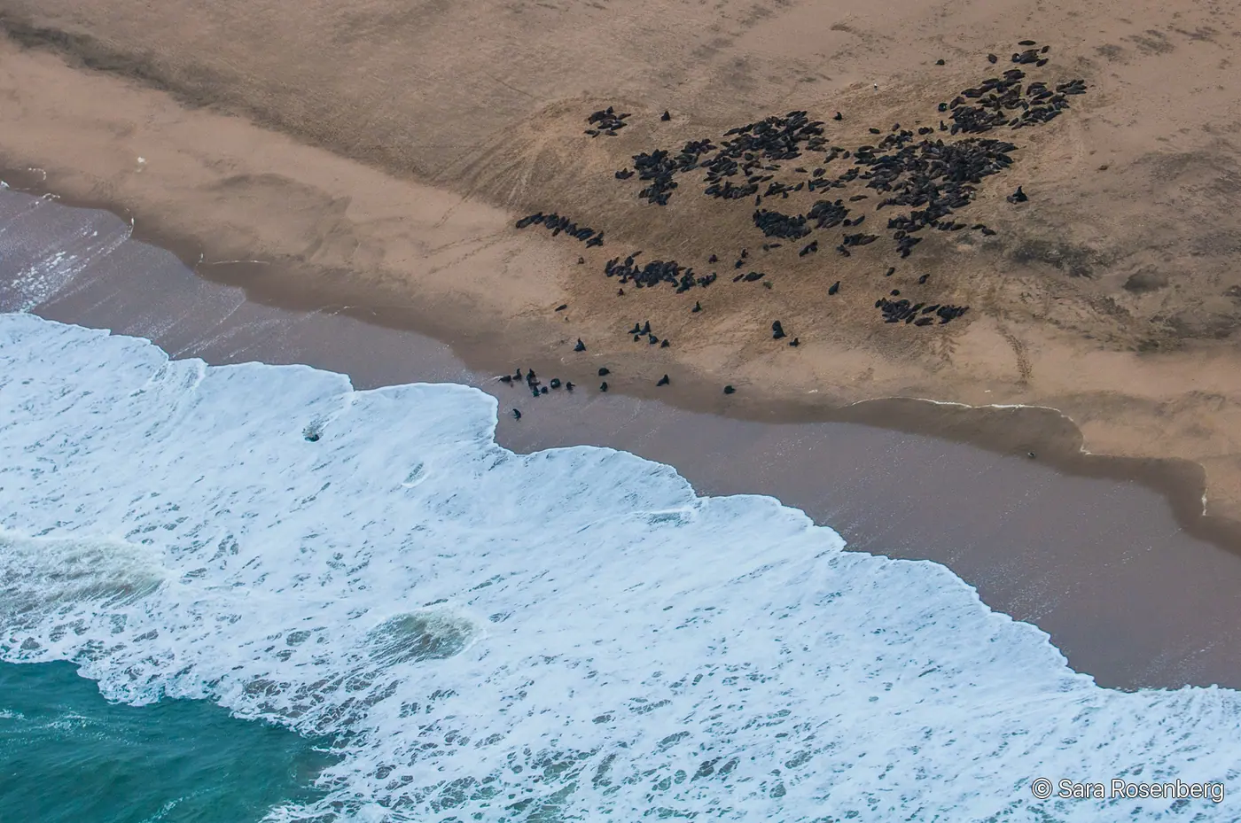 Namibie vue du ciel, Namibie