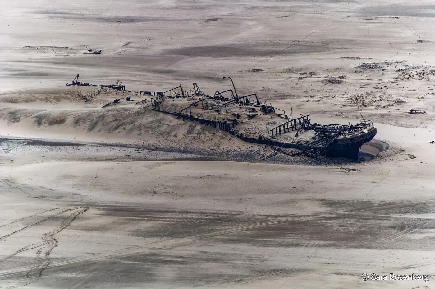 Namibie vue du ciel, Namibie