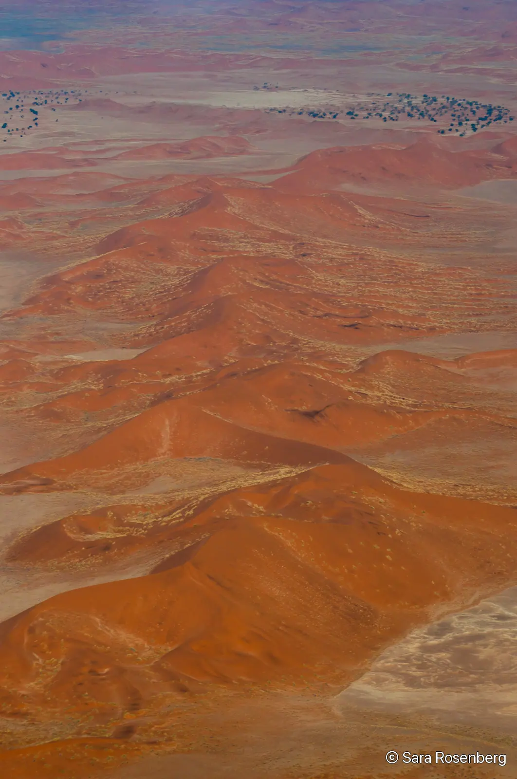 Namibie vue du ciel, Namibie