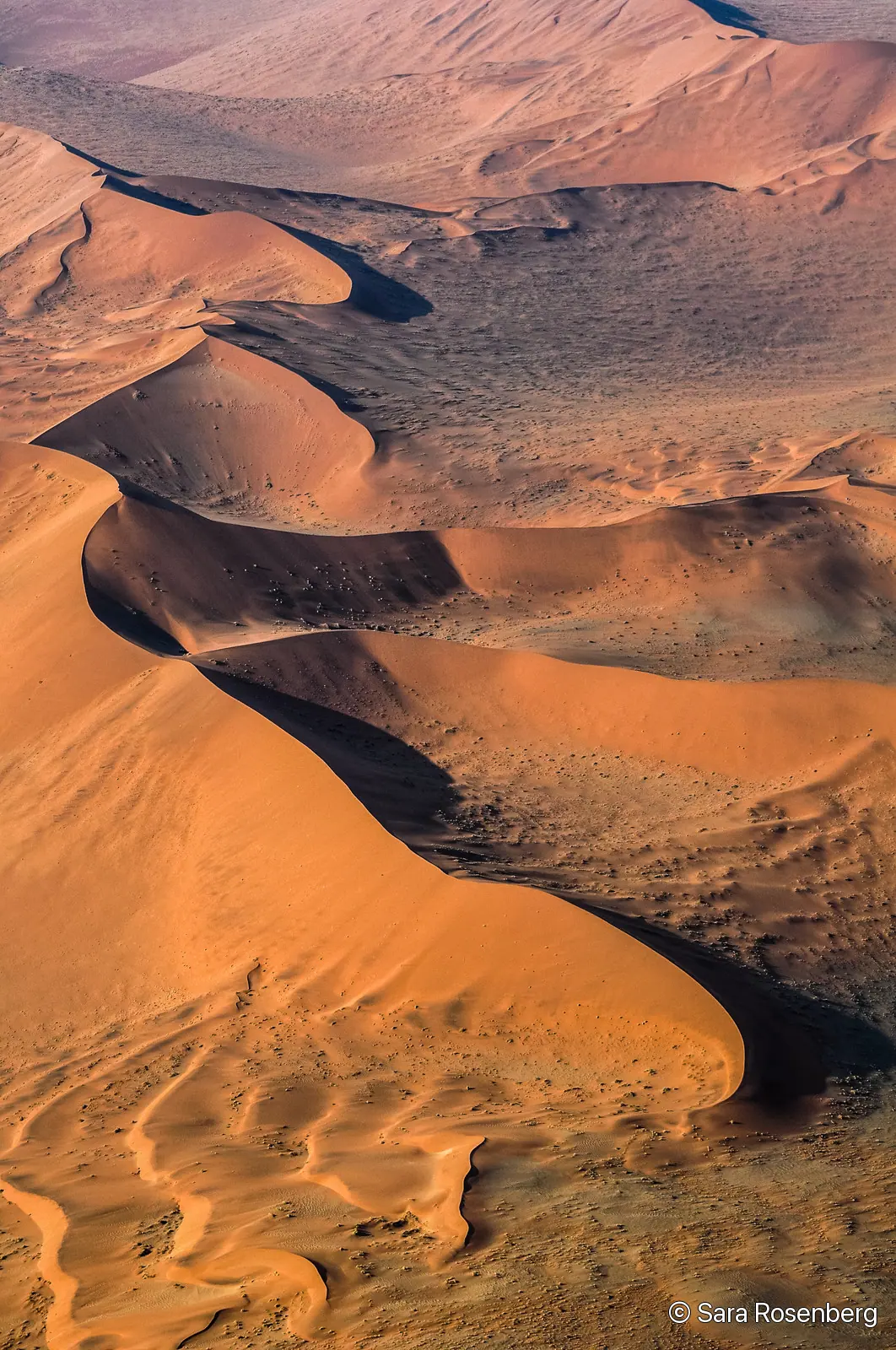 Namibie vue du ciel, Namibie