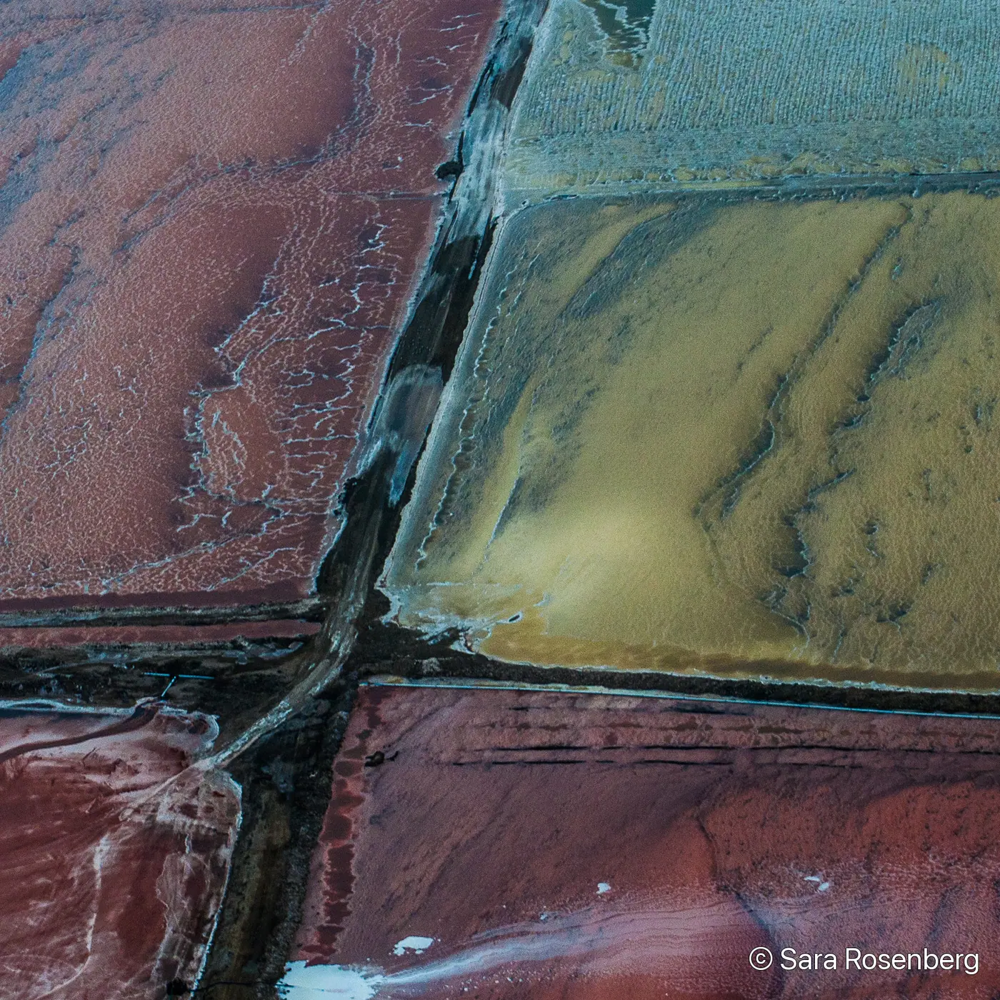 Namibie vue du ciel, Namibie