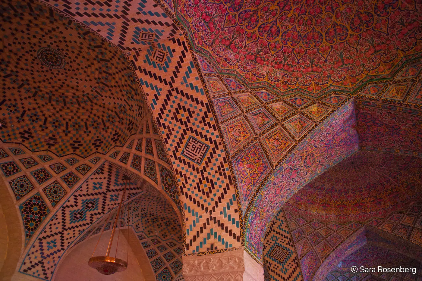 Plafonds d'Iran, Iran